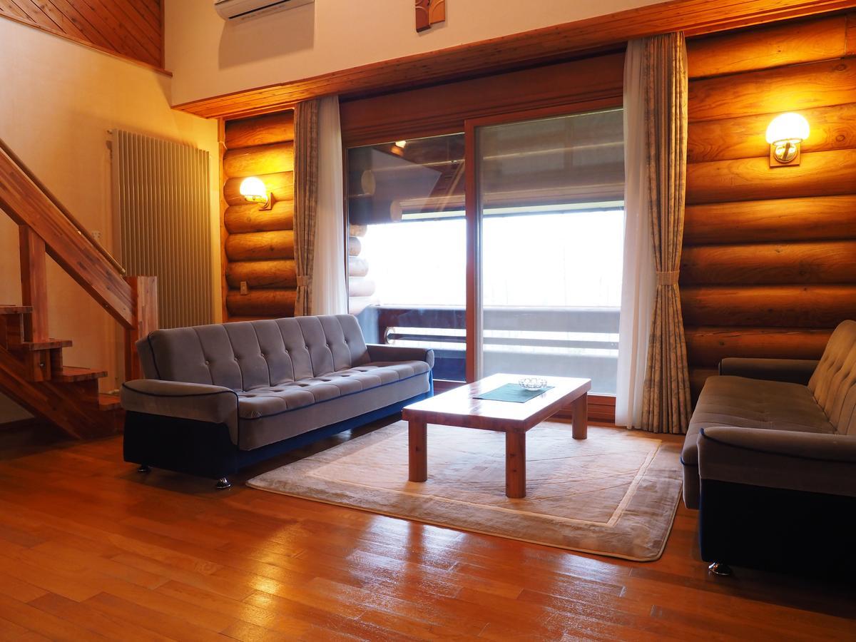 Log Hotel Larch Lake Kanayama Minamifurano Room photo